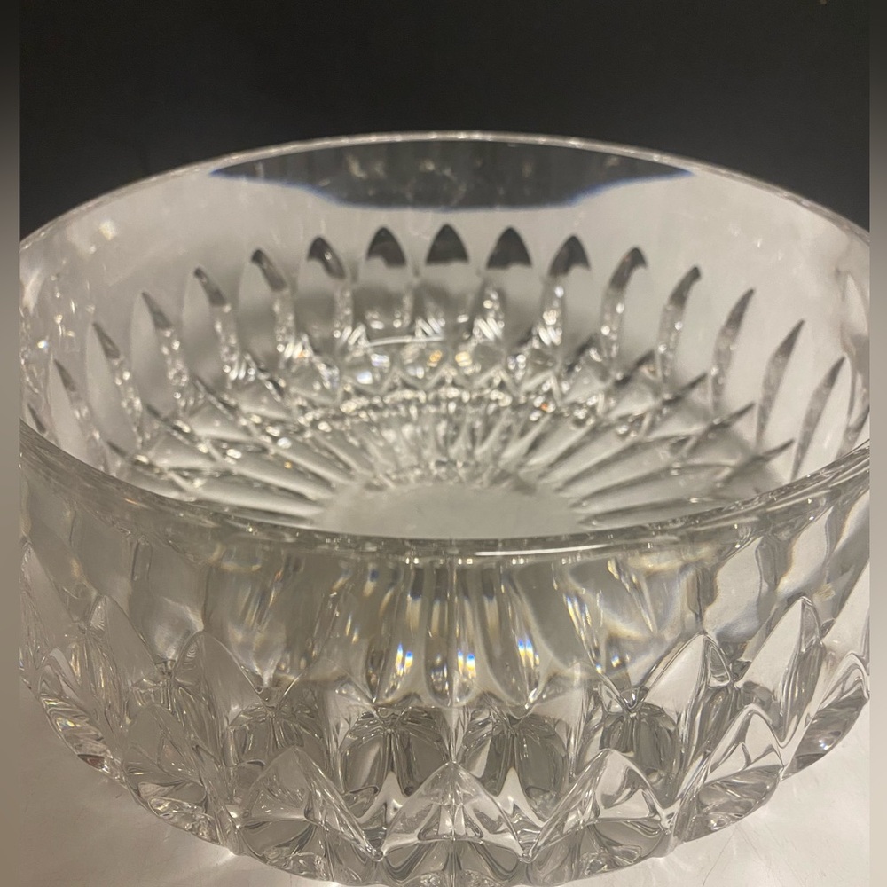 Gorham Althea Crystal Bowl 8 Inch